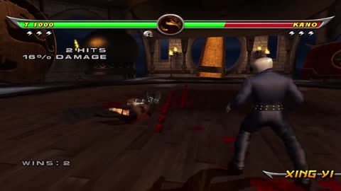 Mortal Kombat: Armageddon - T-1000 - Wii