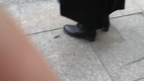 Army Giantess Crush 16 - Candid