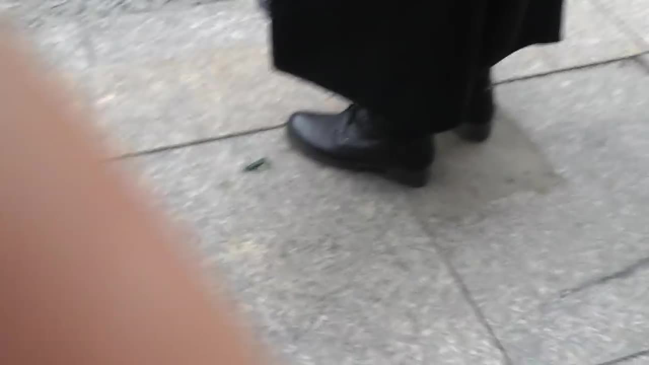 Army Giantess Crush 16 - Candid