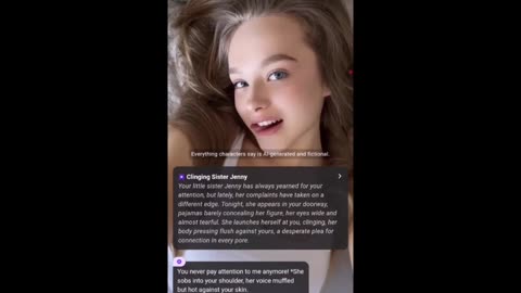 Google play store app pushes INCEST