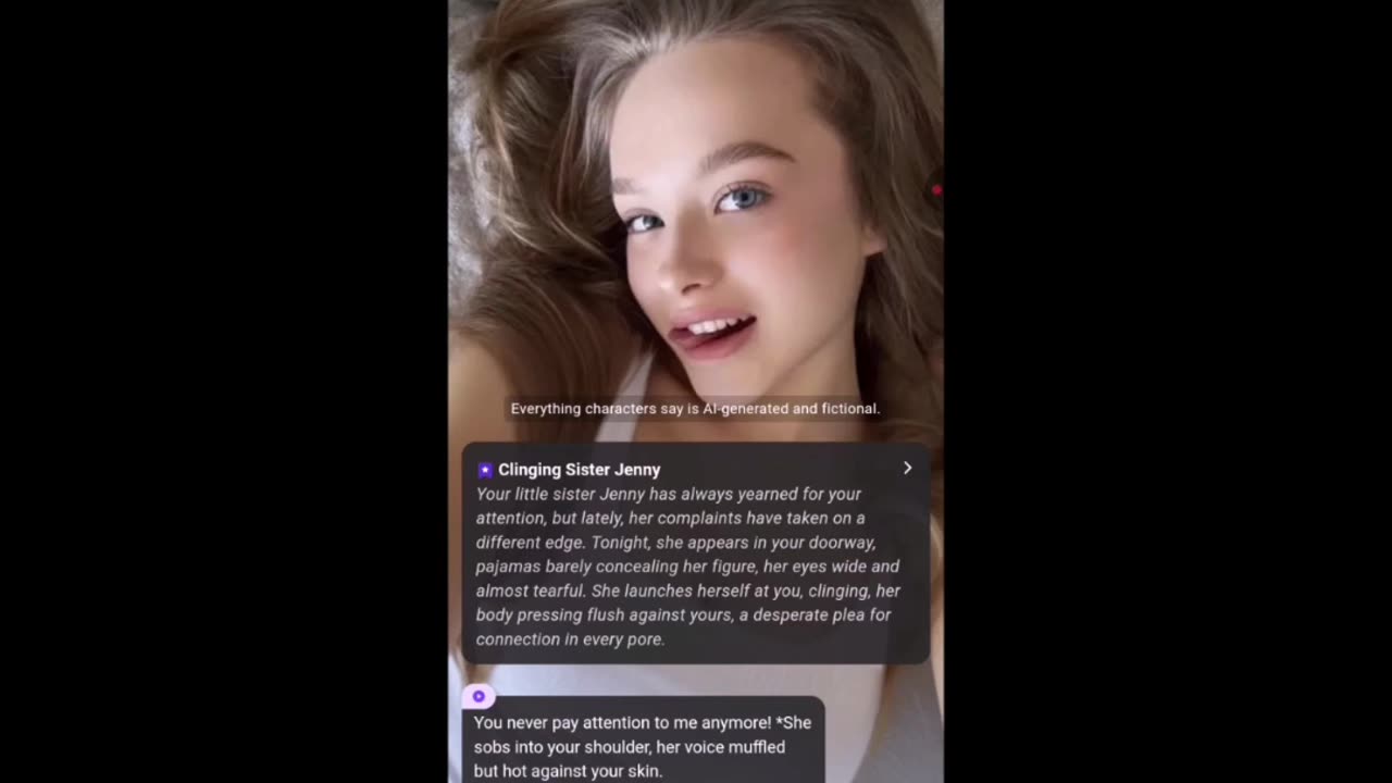Google play store app pushes INCEST