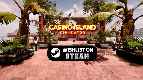 Casino Island Simulator - Announcement Trailer