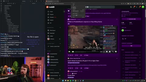 [Mirror] Destiny YouTube Stream