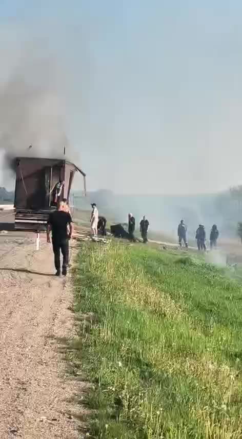 Operation Web: One of the Trucks Exploded When a Civilian Inspected It