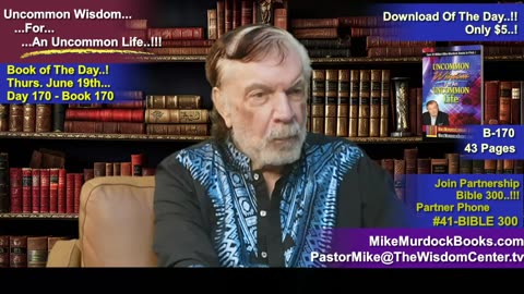 Re-Air: Uncommon Wisdom For An Uncommon Life..!!!