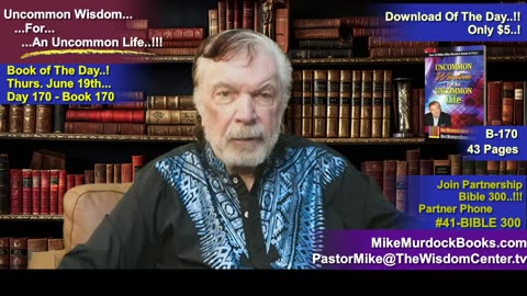 Re-Air: Uncommon Wisdom For An Uncommon Life..!!!