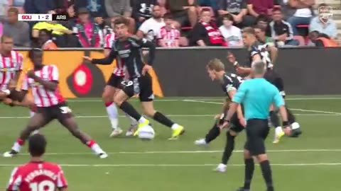 Arsenal break 101-year English record — all thanks to Martin Odegaard