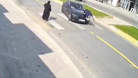 Islamophobic car.