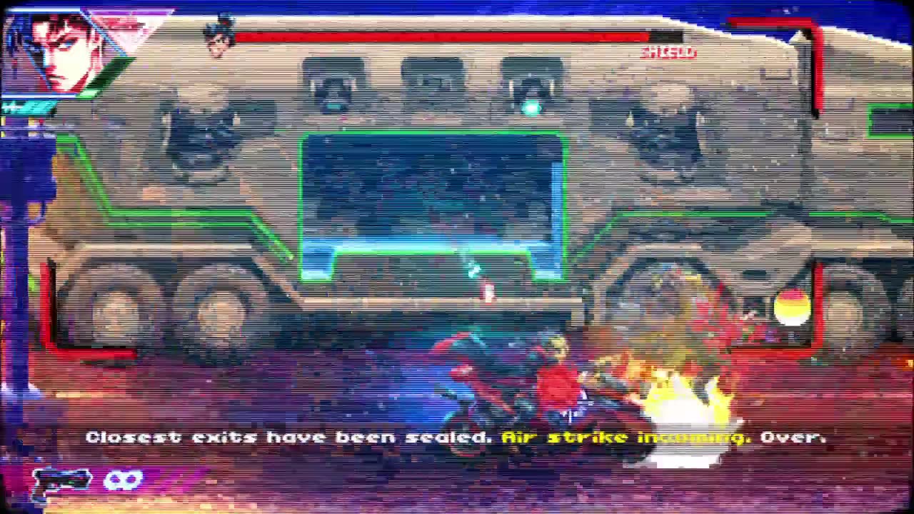 Neon Inferno demo