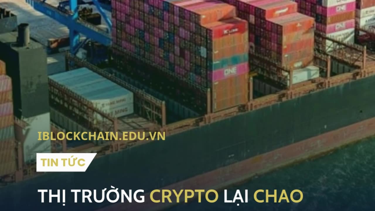 Thị trường crypto lại chao đảo khi ông Ttrump dọa tăng thuế lên hàng Trung Quốc tới 104%