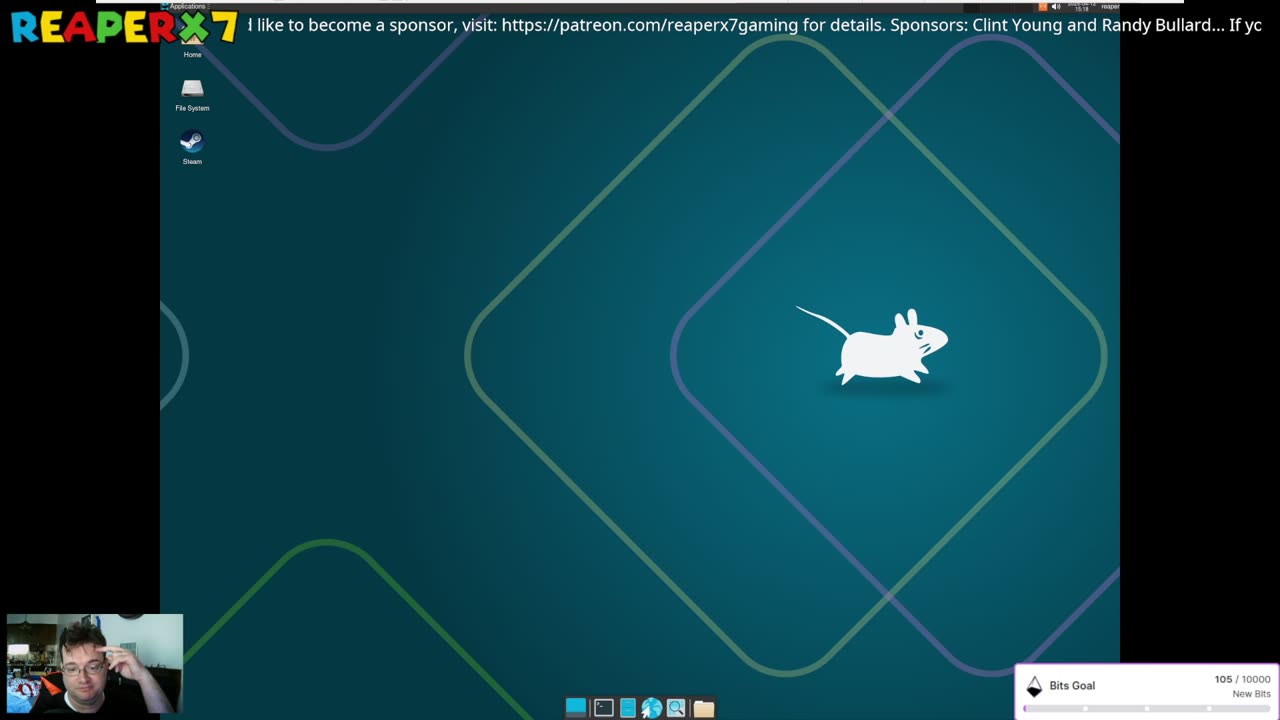 Installing ArchLinux and Steam for gaming.