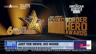 John Solomon announces first annual American Border Hero Awards