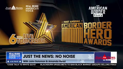John Solomon announces first annual American Border Hero Awards