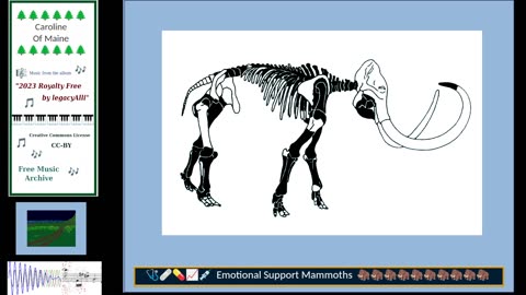 Music, Mammoths and Gaming
