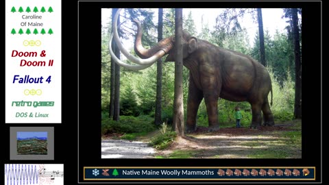 Music, Mammoths and Gaming