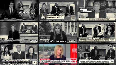 The Oval Office "ambush" Clips like THIS are critical for normies to see how & understand how Mockingbird Media works!