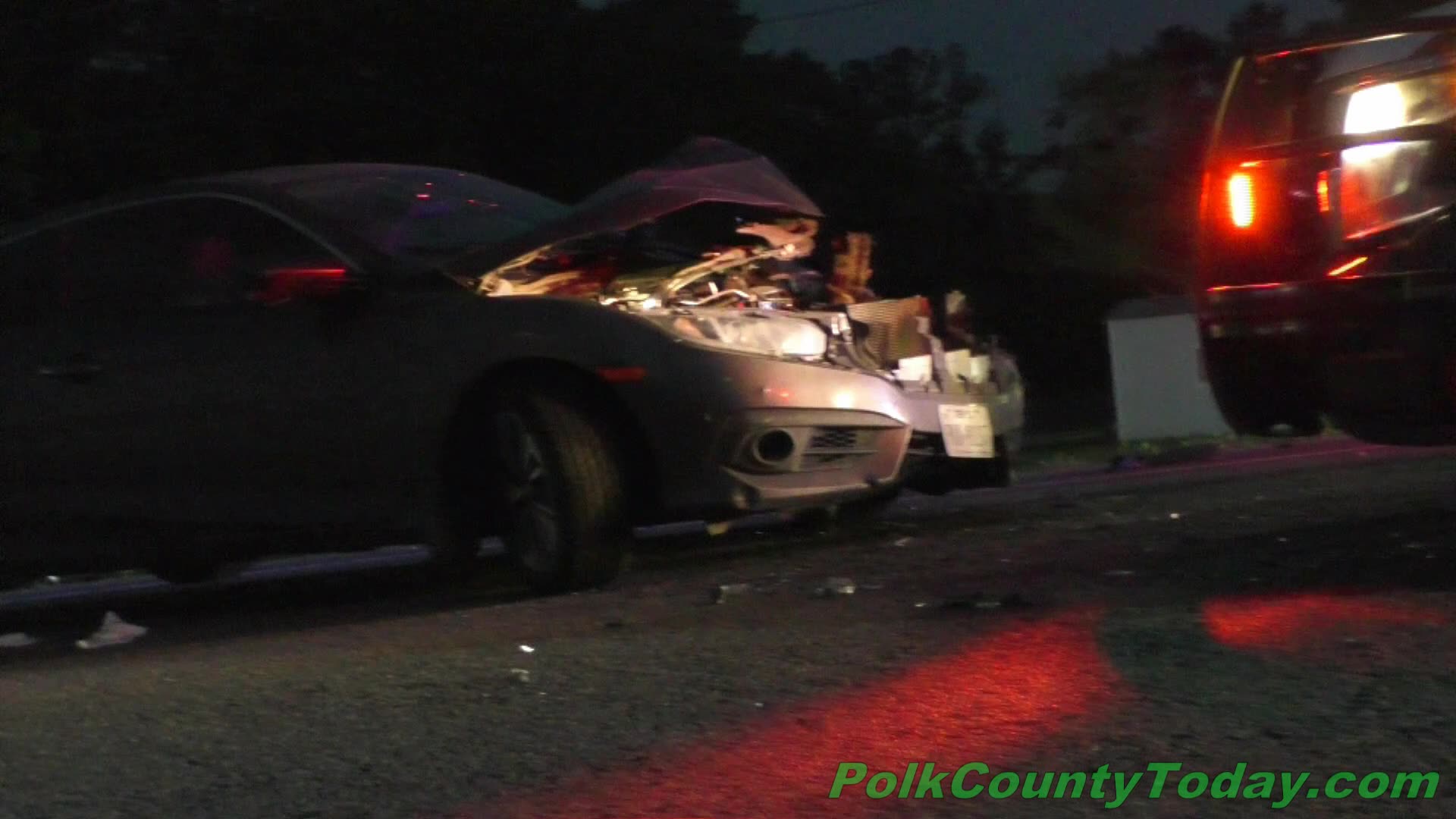 2 VEHICLE COLLISION, NO INJURIES, GOODRICH TEXAS, 04/17/25...