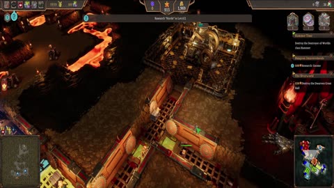 Dungeons 4 -Gameplay