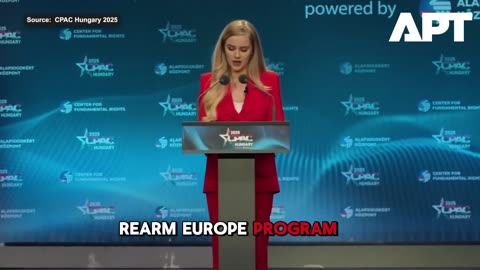 CPAC Hungary： Vlaardingerbroek Warns von der Leyen Her Time of Immunity Is Ending