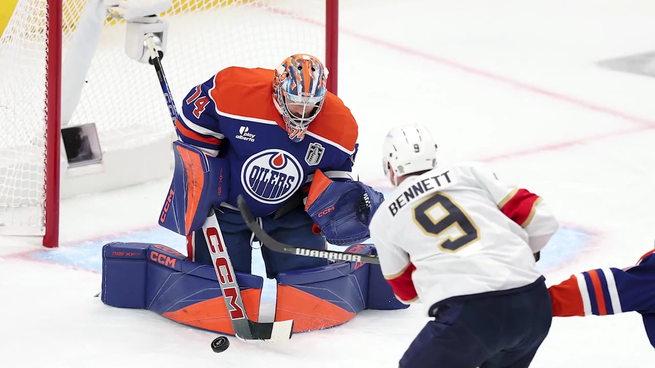 🏒 How the Oilers Stole Game 1 of the Stanley Cup Final — Shocking Breakdown!