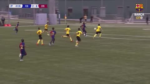 How Barca wonderkid Fode Diallo scores his goals