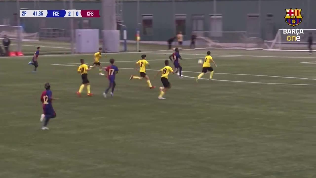 How Barca wonderkid Fode Diallo scores his goals