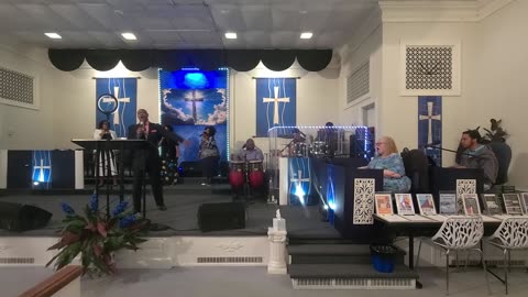 Worship Service, New Destiny Worship Center, Recorded 6/8/2025