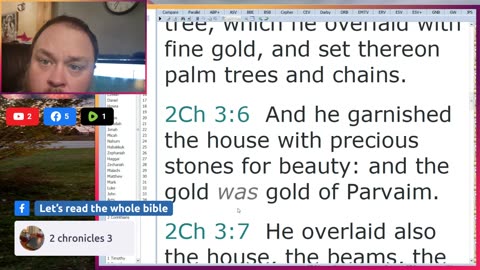Let's Read the Whole Bible Y'all!! 06/21/2025