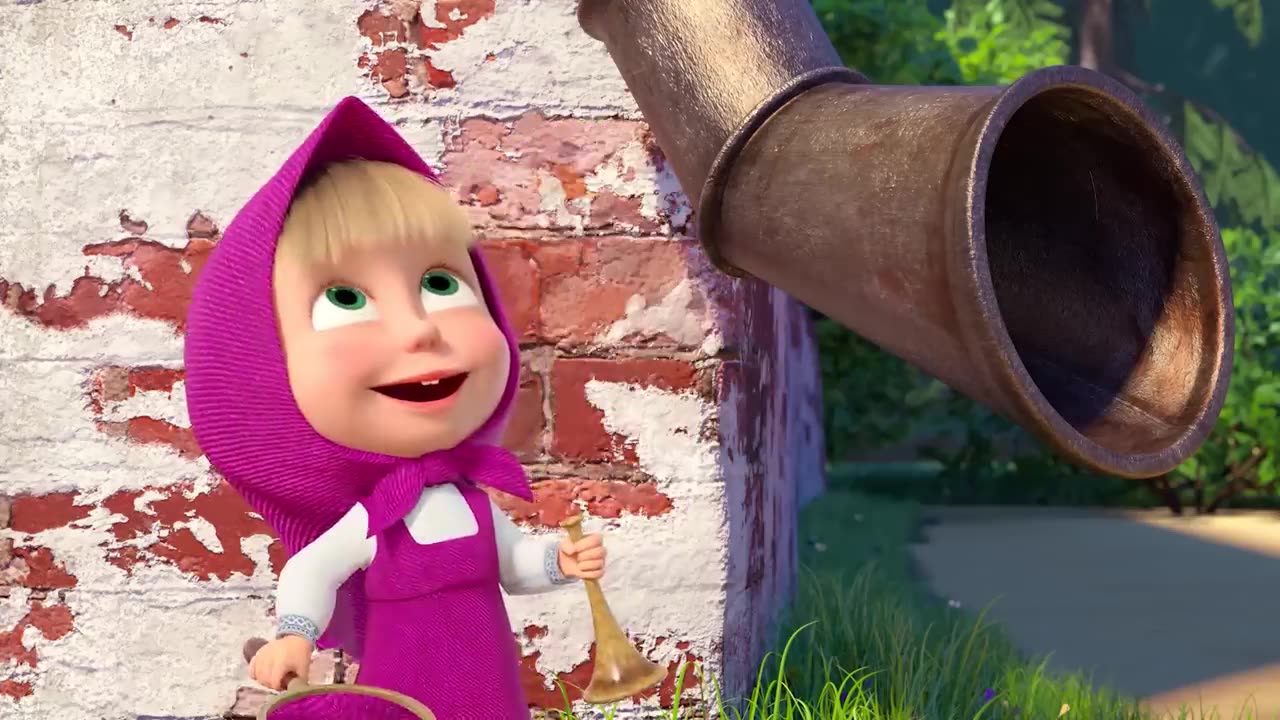 2024 � СЕРИЯ Маша и Медведь 💥НОВАЯ (серия 129) Бум-бум-барашек 🐏 🤗 The Bear and Masha