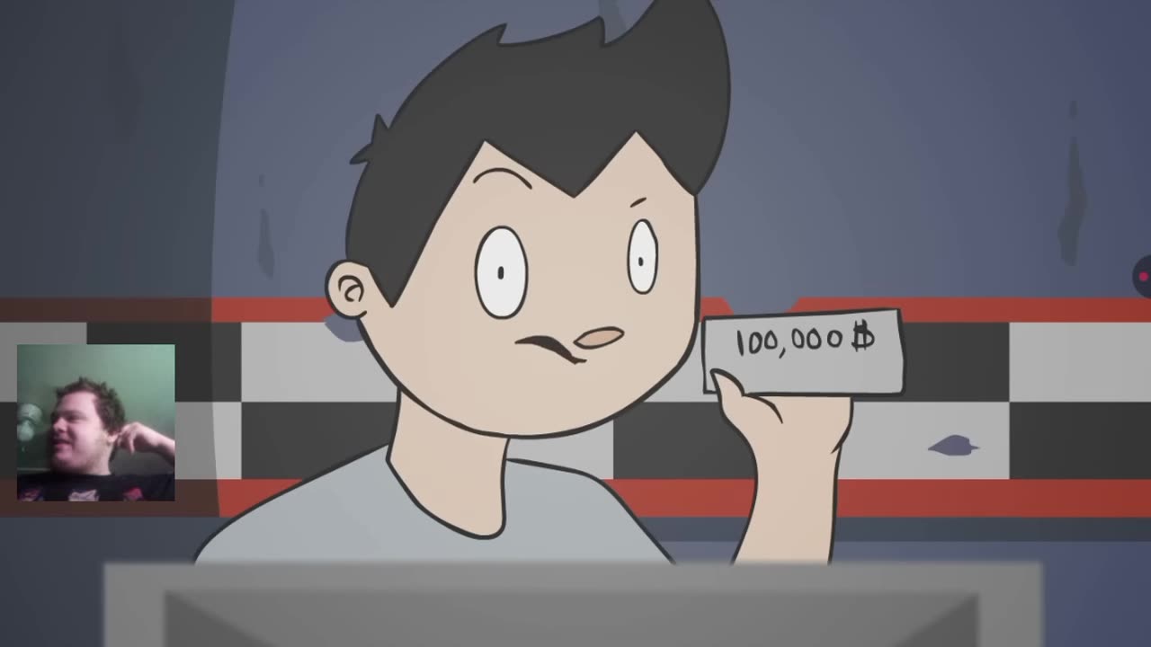 Reacting To Markiplier Animated: King Of Five Nights At Freddy's