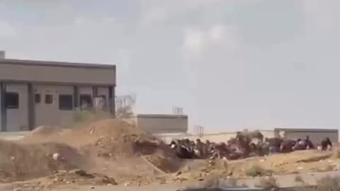 Israeli occupation forces opened fire directly on a group of aid seekers in Gaza today
