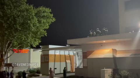 Last night a Portland anti-ICE protestor claims federal agents are r*ping and murdering