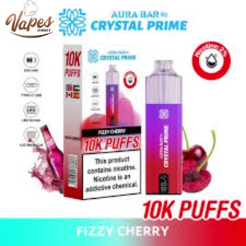 Crystal Prime 10k Puffs - Box Of 5 | £29.99 Only - Vapes Market