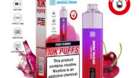 Crystal Prime 10k Puffs - Box Of 5 | £29.99 Only - Vapes Market