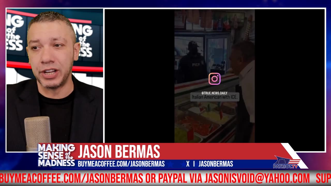 Jason Bermas: Making Sense of the Madness: January 15, 2026