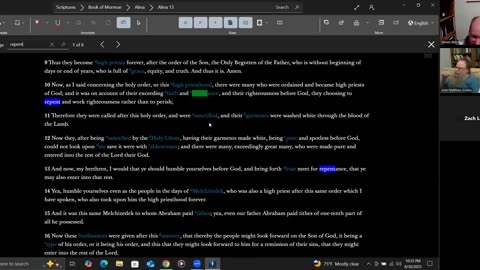 Scripture Study 2025-08-30 D&C 53-55
