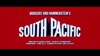 SOUTH PACIFIC (1958) Mitzi Gaynor, Rosanno Brazzi