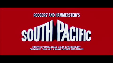 SOUTH PACIFIC (1958) Mitzi Gaynor, Rosanno Brazzi