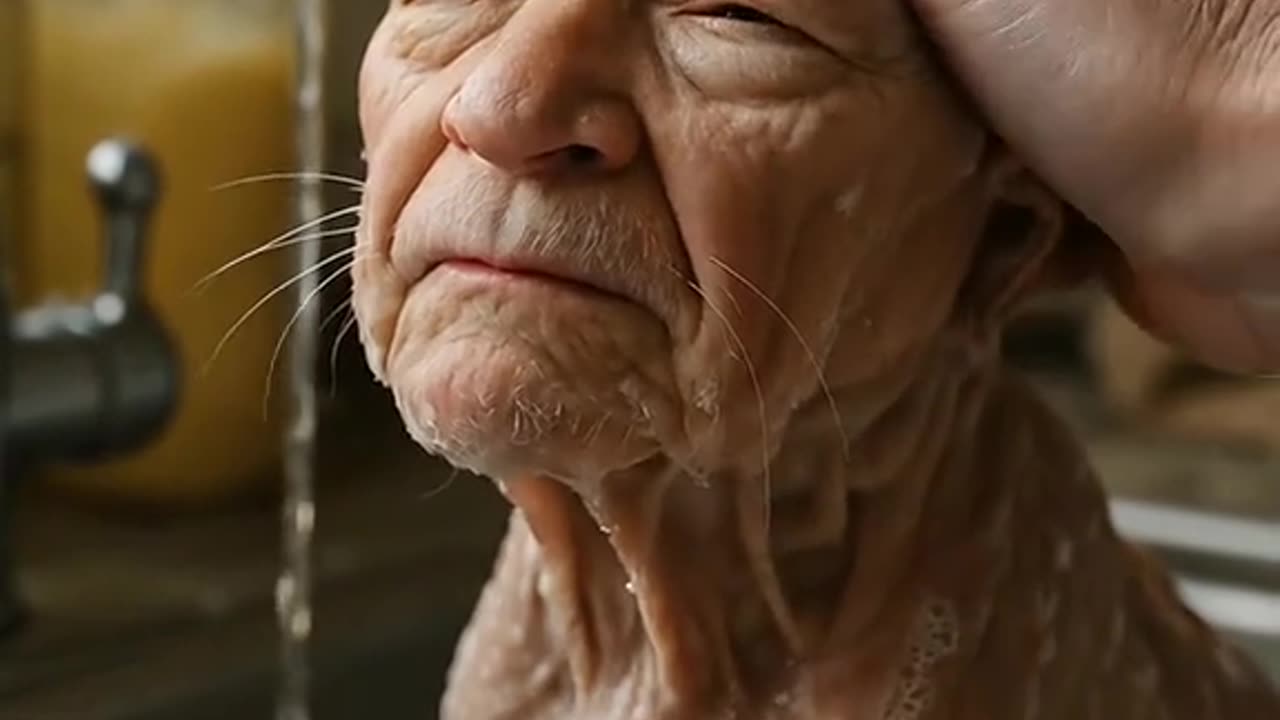 Would you pet this cat??? 😳