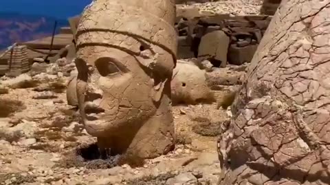 THE TOMB, SANCTUARY OF KING ANTIOCHUS