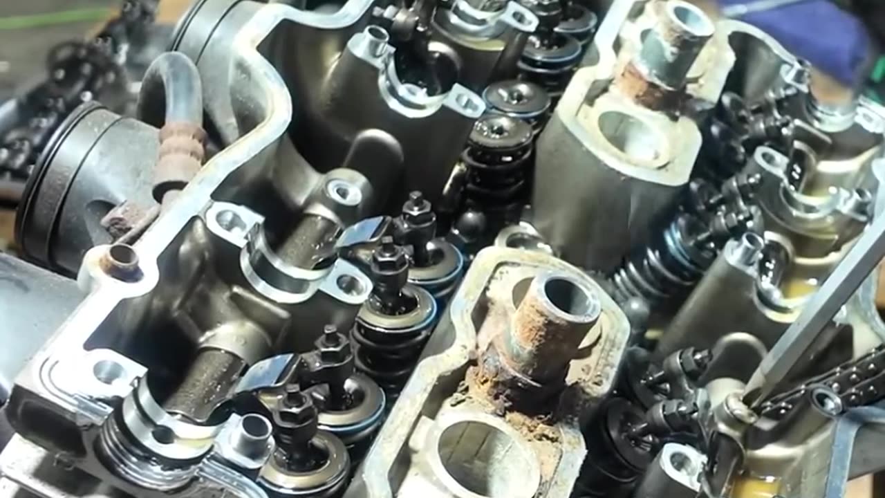 Bringing a Katana 400 Back to Life