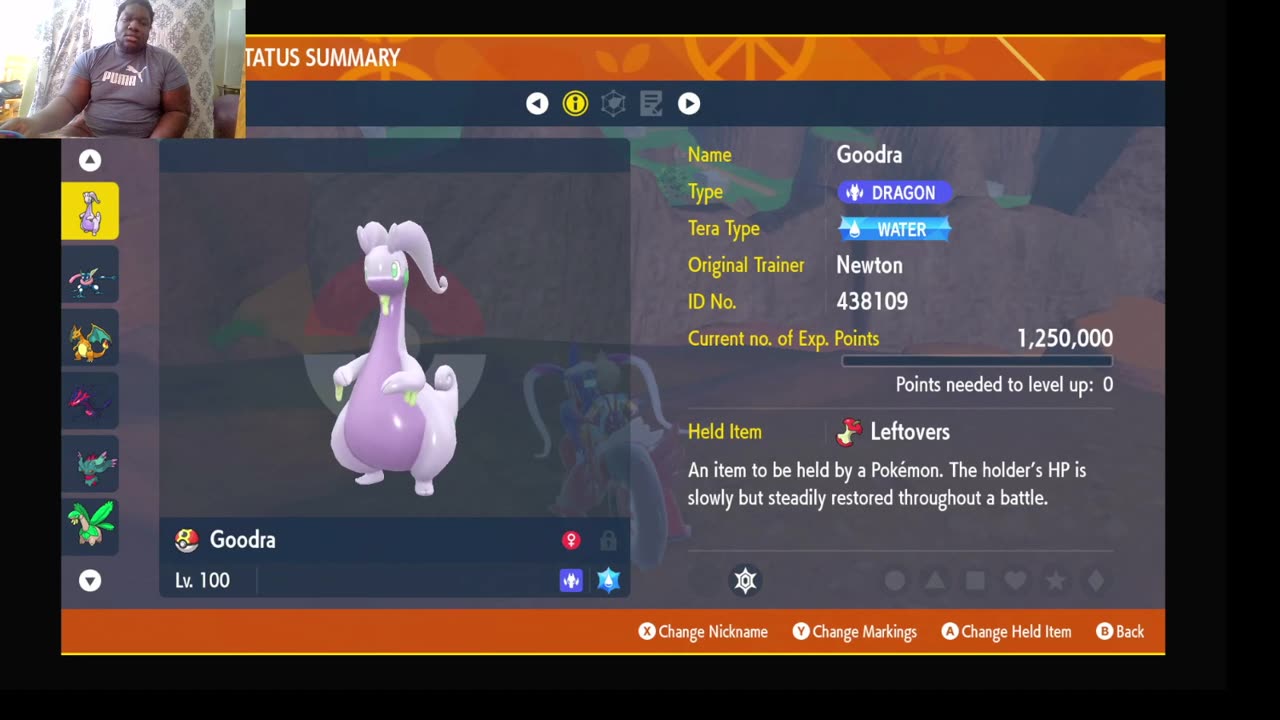 Team Profiles: Set G Episode 7 | Goodra