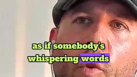Thoughts as Whispers