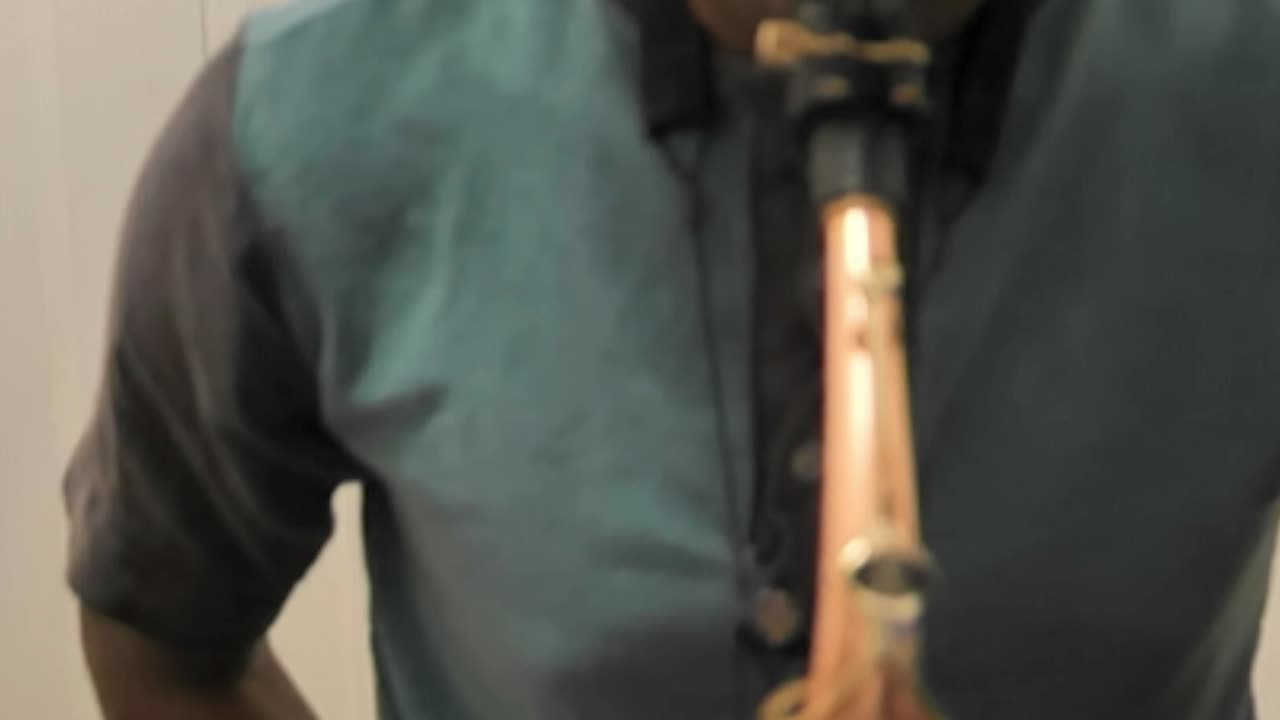 Buffet Crampon Senzo Alto Saxohphone embouchure for better sound.