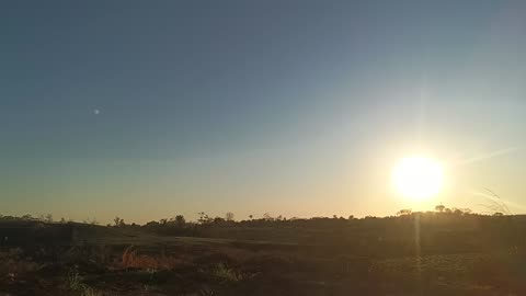 "Dawn on the Farm".