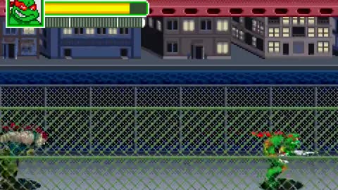 Gameboy Advance Longplay 120 Teenage Mutant Ninja Turtles