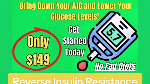 No More High Blood Sugar! Take Control of Your Diabetes NOW!