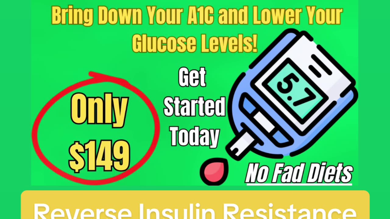 No More High Blood Sugar! Take Control of Your Diabetes NOW!