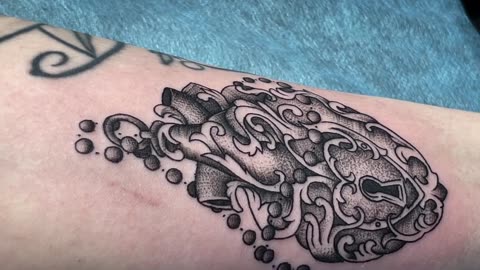 HEART LOCK TATTO