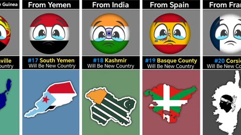 30 New Countries In The Future [Countryballs] - Part 1